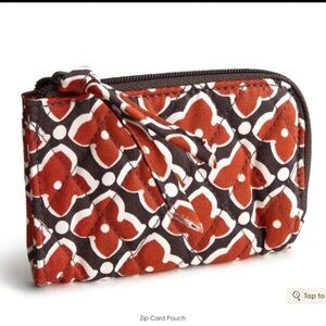 Zip Card Pouch in Premium Cotton
Moorish